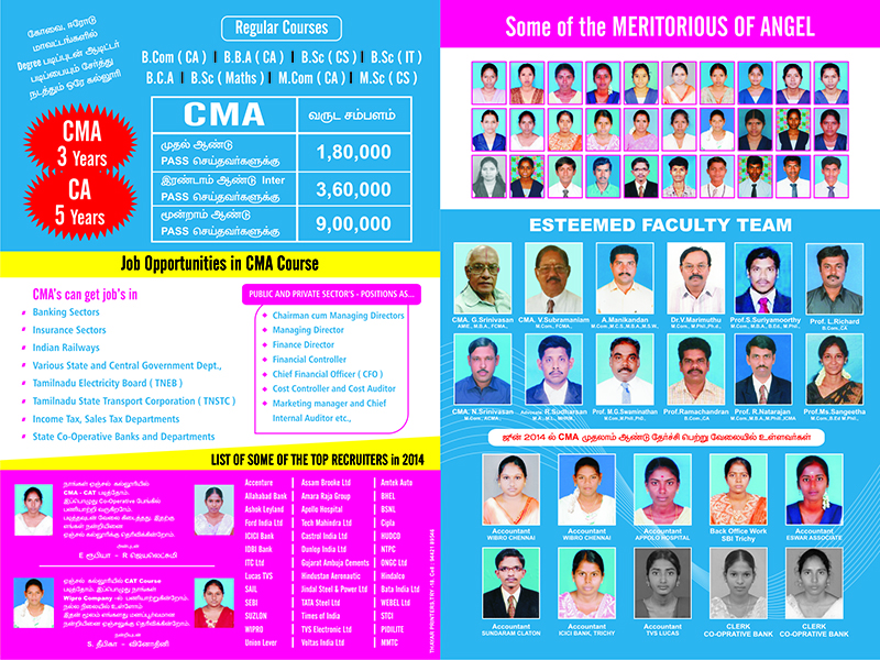 Angel Auditor College