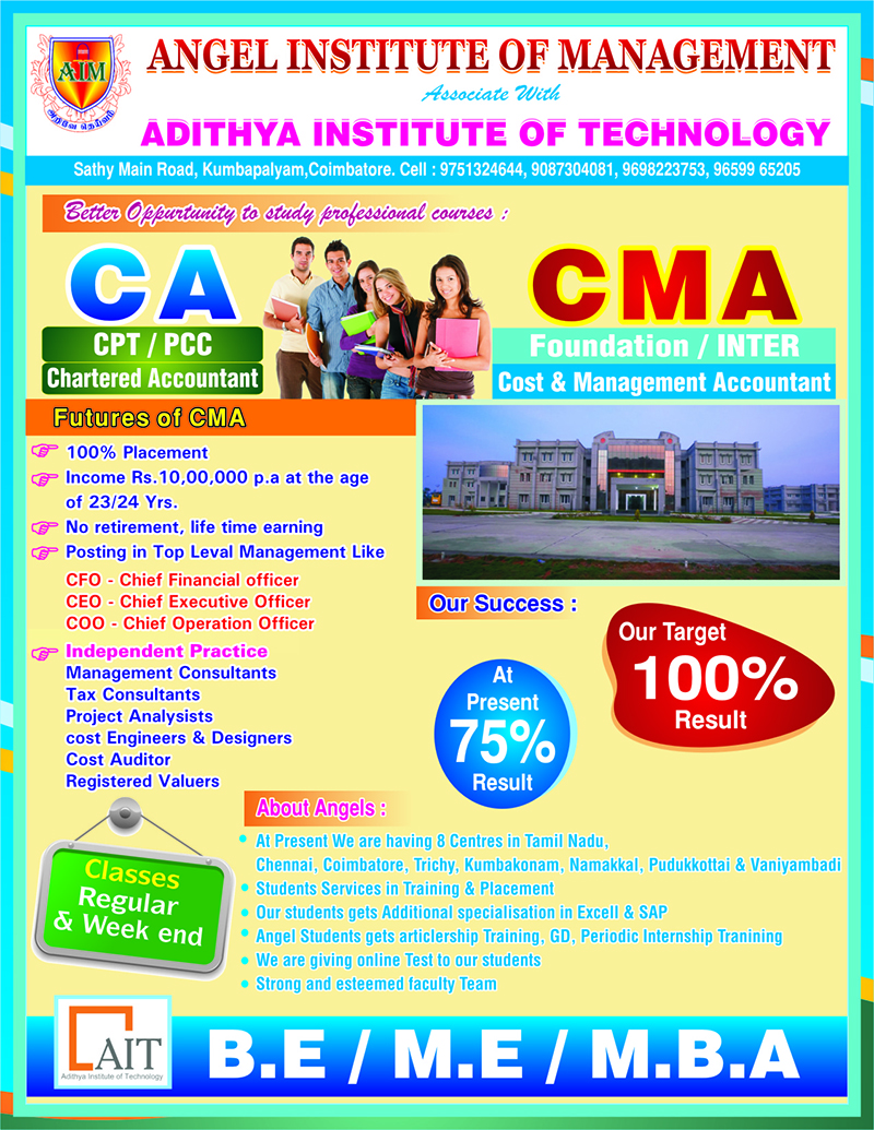 Angel Auditor College